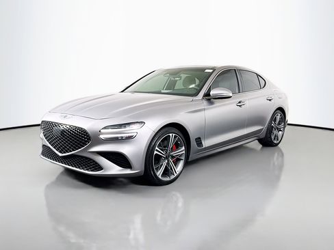 Used 2024 Genesis G70 2.5T w/ Sport Prestige Package image 4