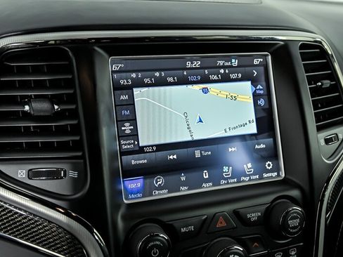 Used 2018 Jeep Grand Cherokee Trackhawk AWD/4WD image 28