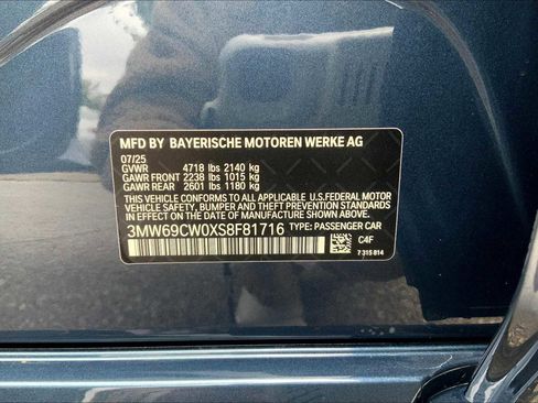 New 2025 BMW 330i 330i w/ Premium Package image 18