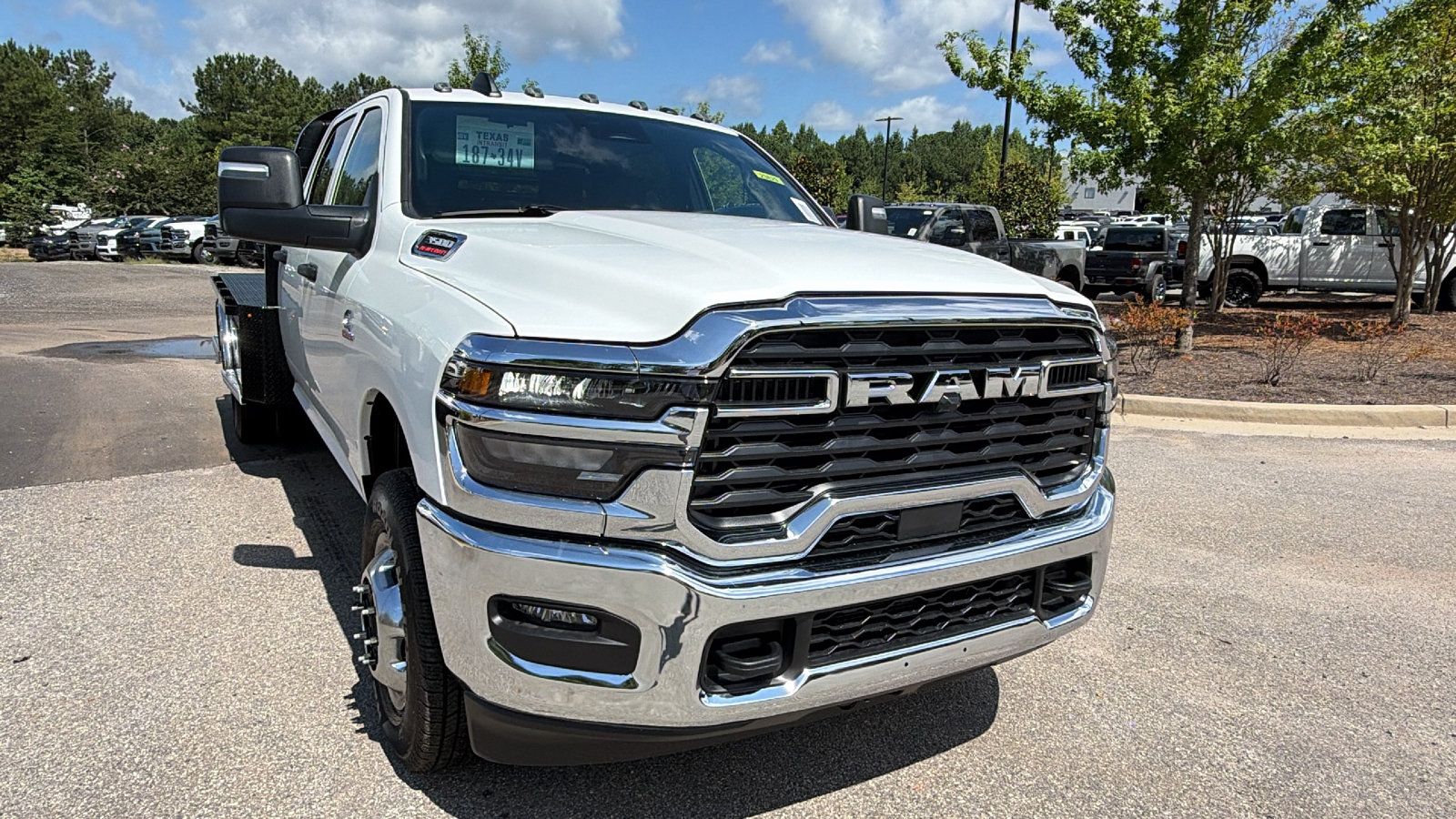 New 2026 RAM 3500 Tradesman w/ Chrome Appearance Group A AWD/4WD image 5