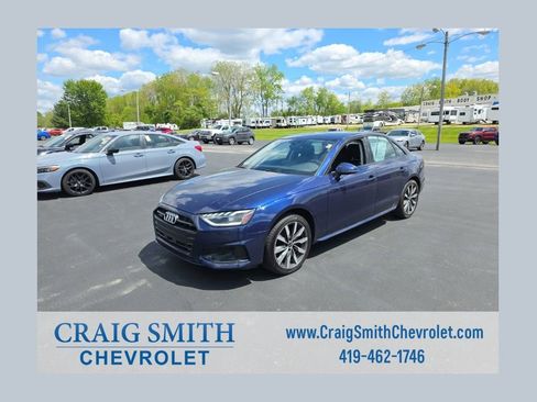 Used 2023 Audi A4 2.0T Premium Plus w/ Premium Plus Package AWD/4WD image 1