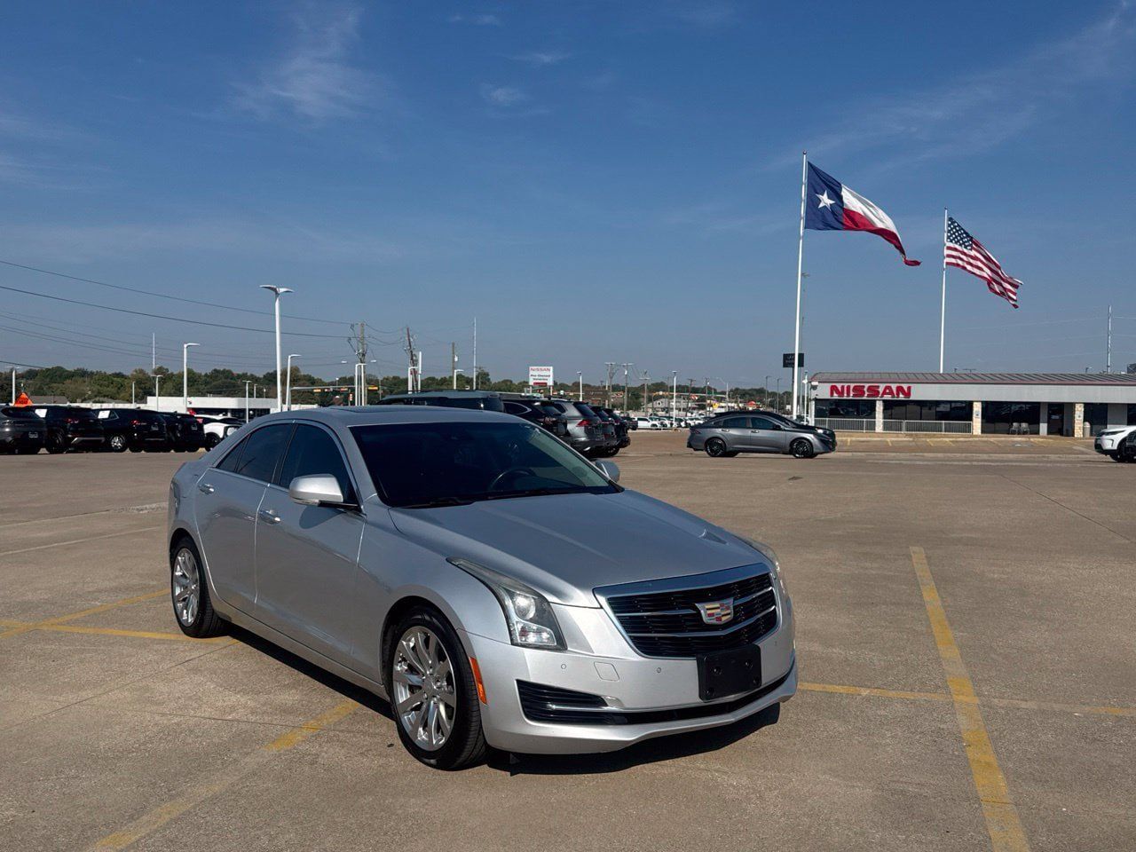 Used 2018 Cadillac ATS Luxury w/ Safety and Security Package RWD image 2
