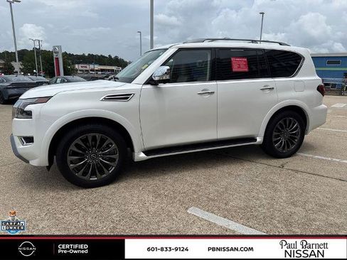 Certified 2024 Nissan Armada Platinum w/ Cargo Package RWD image 17