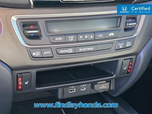 Certified 2025 Honda Passport TrailSport image 32