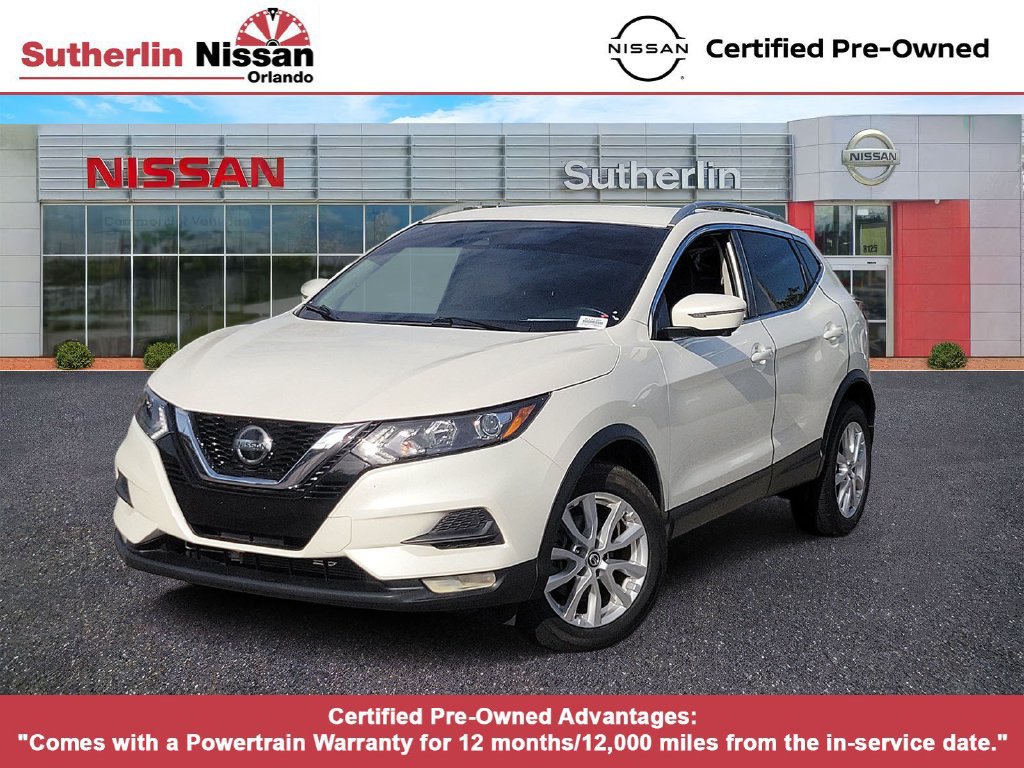 Certified 2022 Nissan Rogue Sport SV w/ Technology Package AWD/4WD image 1