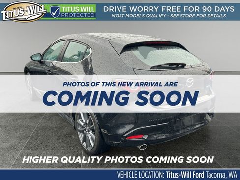 Used 2024 MAZDA MAZDA3 s image 3