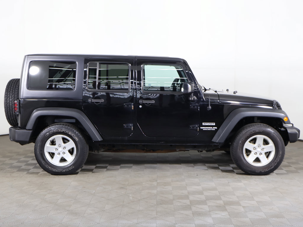 Used 2016 Jeep Wrangler Unlimited Sport w/ Quick Order Package 24S AWD/4WD image 9