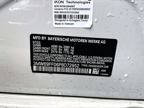 Used 2023 BMW 330i Sedan w/ Parking Assistance Package image 31