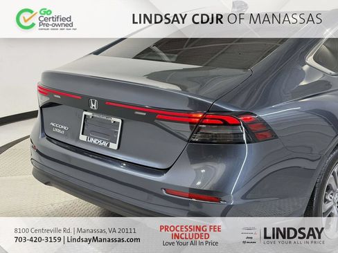 Used 2024 Honda Accord EX image 8