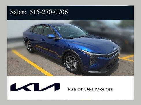 Certified 2025 Kia K4 FWD image 1