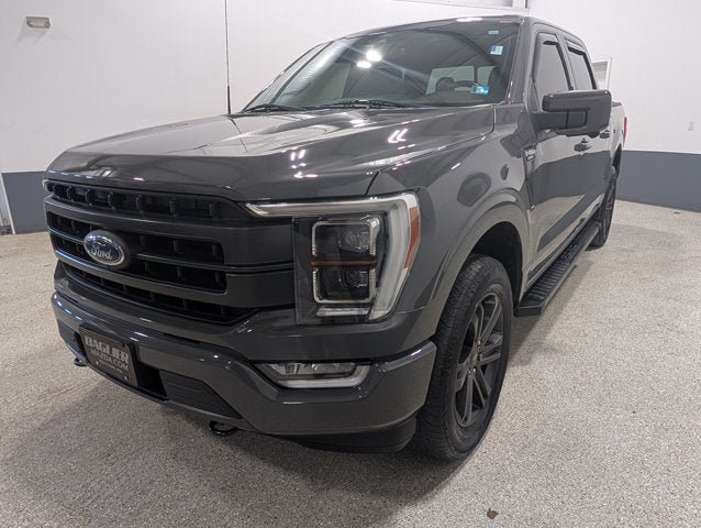 Used 2021 Ford F150 Lariat w/ Equipment Group 502A High AWD/4WD image 6
