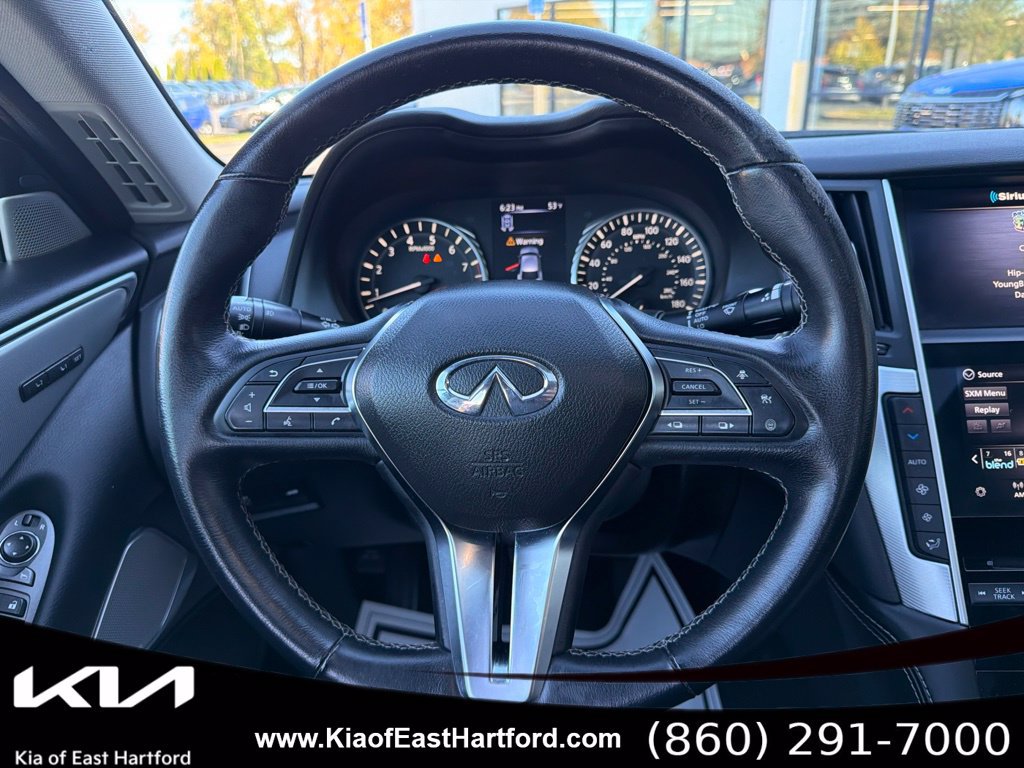 Used 2022 INFINITI Q50 Luxe w/ Cargo Package AWD/4WD image 24