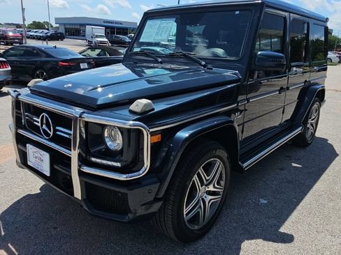 Used 2018 Mercedes-Benz G 63 AMG 4MATIC image 3