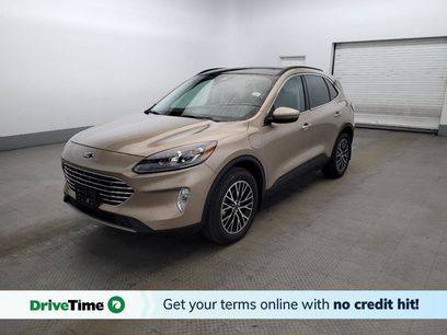 Used 2021 Ford Escape Titanium w/ Titanium Premium Package