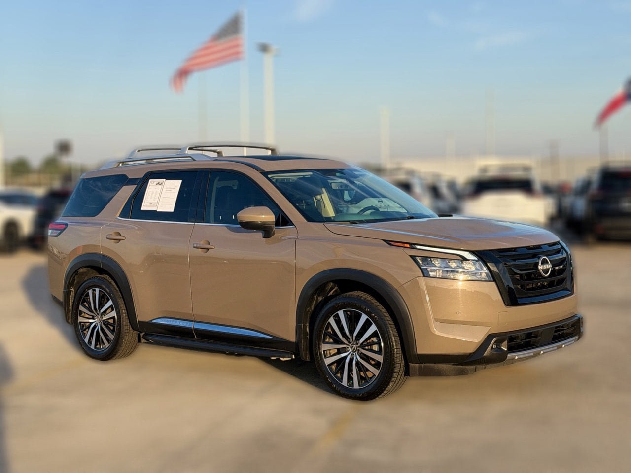 Certified 2024 Nissan Pathfinder Platinum w/ Lighting Package (N93) AWD/4WD image 4