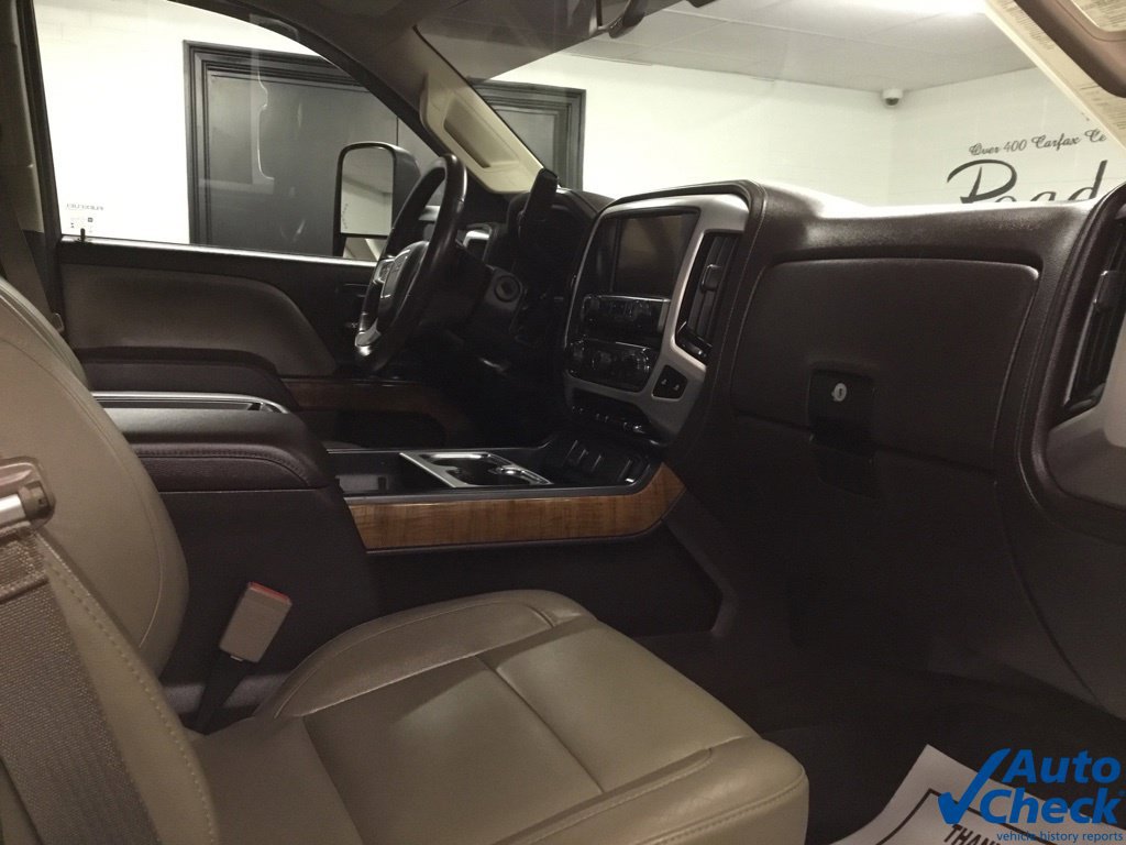 Used 2015 GMC Sierra 2500 SLT w/ Suspension Package, Off-Road AWD/4WD image 43