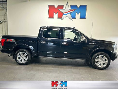 Used 2020 Ford F150 Platinum w/ Equipment Group 701A Luxury AWD/4WD image 1