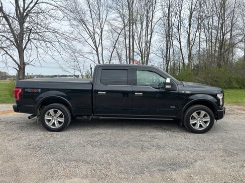 Used 2015 Ford F150 Platinum w/ Technology Package image 6