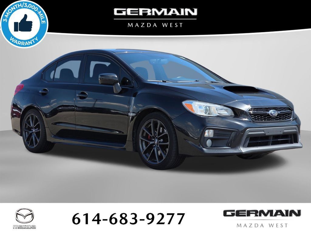 Used 2018 Subaru WRX Premium w/ Performance Package AWD/4WD image 5