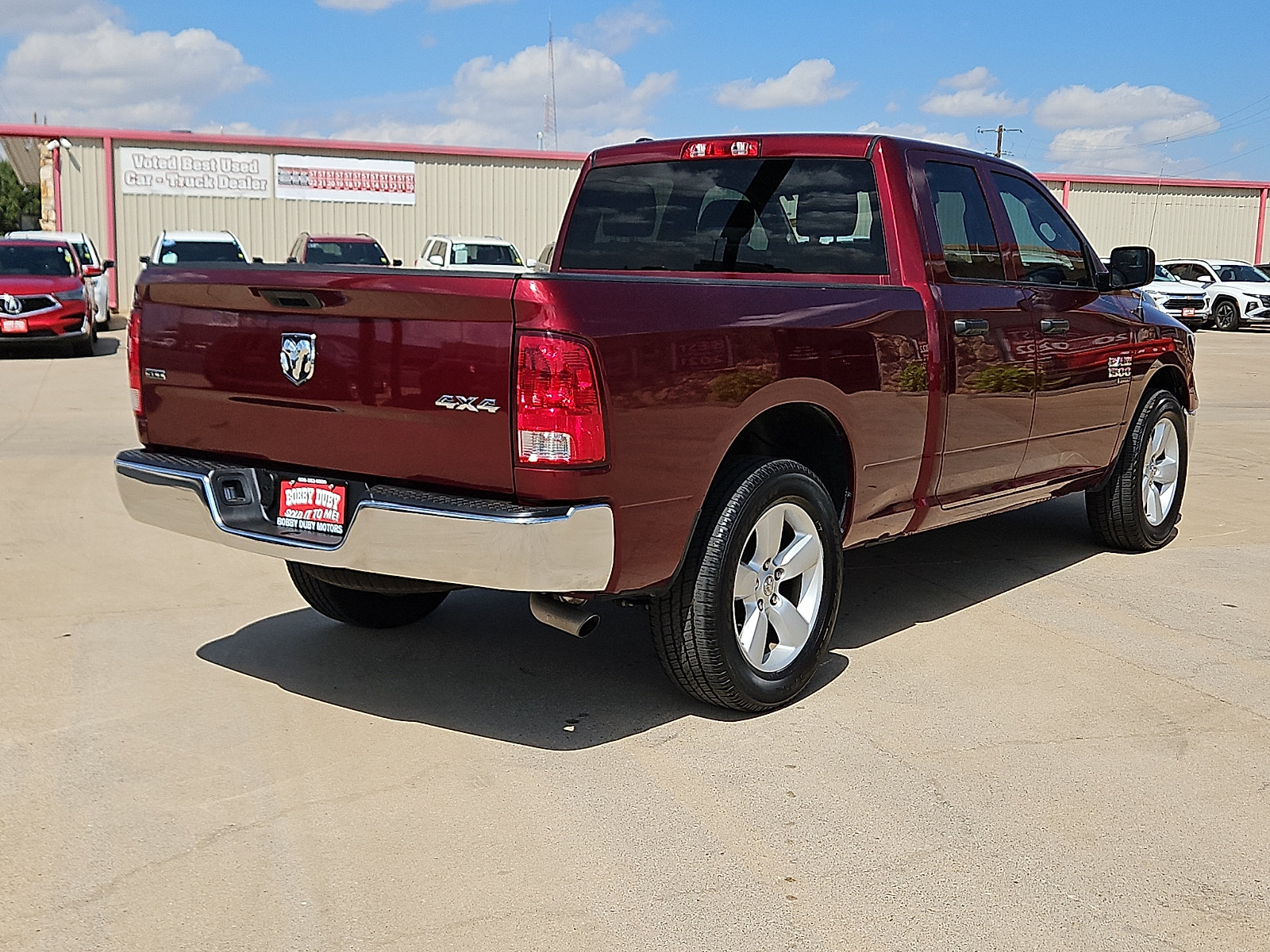 Used 2024 RAM 1500 Classic SLT AWD/4WD image 3