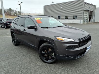 Used 2018 Jeep Cherokee Latitude w/ Altitude Package
