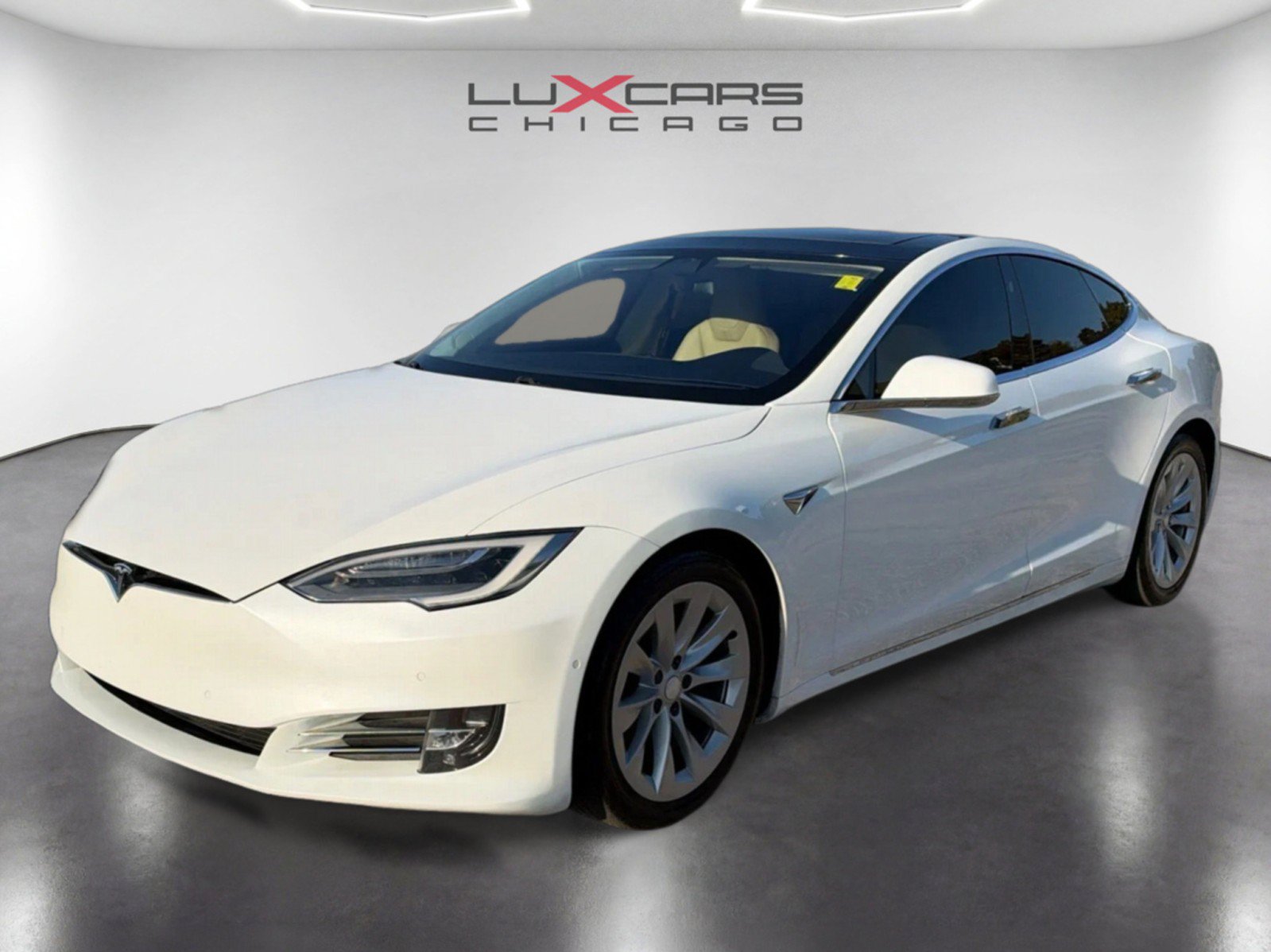 Used 2016 Tesla Model S 75D AWD/4WD image 2