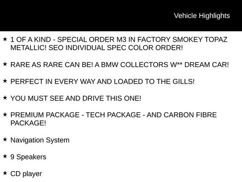 Used 2015 BMW M3 image 5