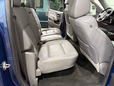 Used 2015 GMC Sierra 1500 SLT w/ SLT Crew Cab Value Package AWD/4WD image 20