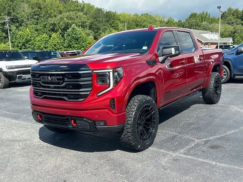 New 2025 GMC Sierra 1500 AT4 w/ AT4 Premium Package image 2