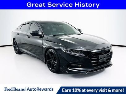 Used 2019 Honda Accord Sport