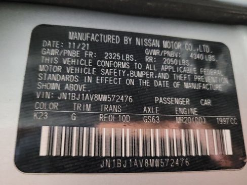 Used 2021 Nissan Rogue Sport S FWD image 33