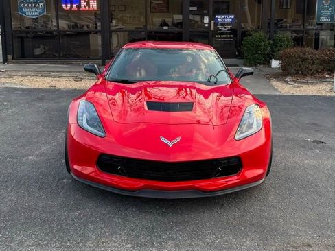 Used 2018 Chevrolet Corvette Grand Sport RWD image 3