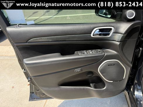 Used 2021 Jeep Grand Cherokee Trackhawk w/ Trailer Tow Group IV AWD/4WD image 22