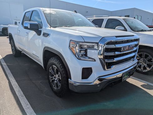 Certified 2022 GMC Sierra 1500 SLE AWD/4WD image 4