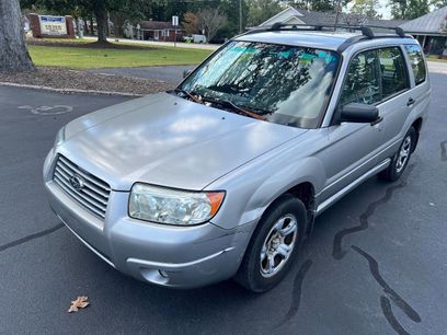 Used 2007 Subaru Forester 2.5X