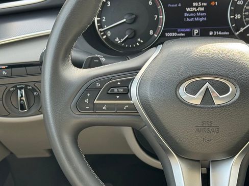 Used 2023 INFINITI QX50 Luxe image 20