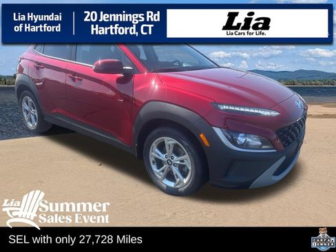 Certified 2023 Hyundai Kona SEL AWD/4WD image 1