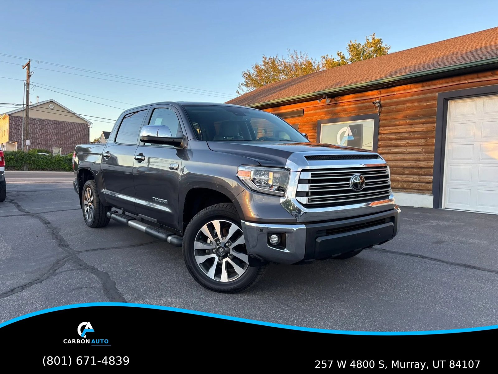 Used 2021 Toyota Tundra Limited w/ Limited Premium Package AWD/4WD image 1