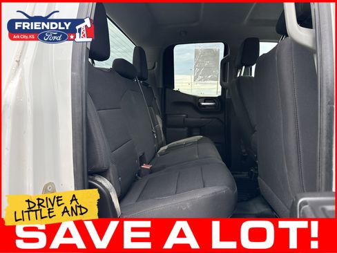 Used 2022 Chevrolet Silverado 1500 W/T w/ WT Value Package AWD/4WD image 17