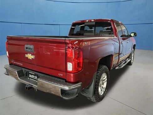 Used 2018 Chevrolet Silverado 1500 LTZ AWD/4WD image 12