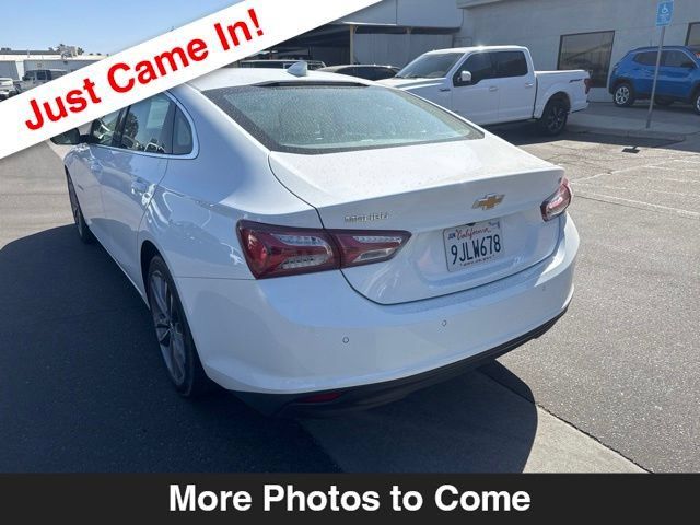 Used 2024 Chevrolet Malibu LT FWD image 3