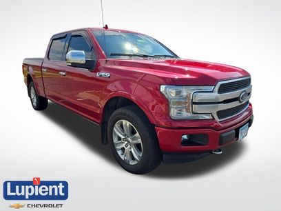 Used 2020 Ford F150 Platinum w/ Technology Package