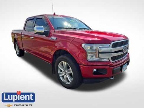 Used 2020 Ford F150 Platinum w/ Technology Package AWD/4WD image 1