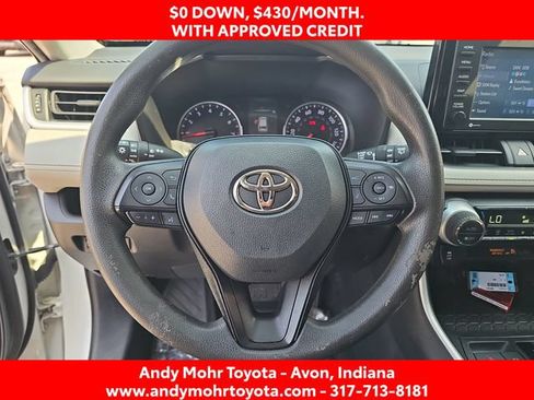 Used 2021 Toyota RAV4 XLE FWD image 14