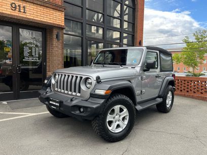 Used 2018 Jeep Wrangler Sport