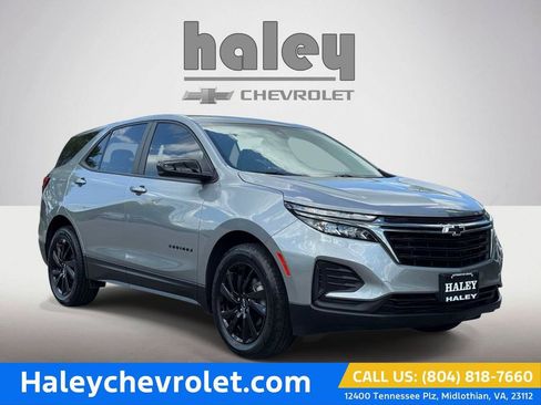 Used 2024 Chevrolet Equinox LS w/ Sport Edition FWD image 1