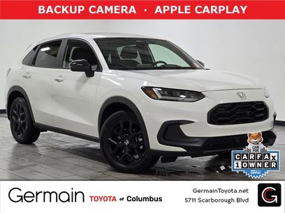 Used 2024 Honda HR-V Sport