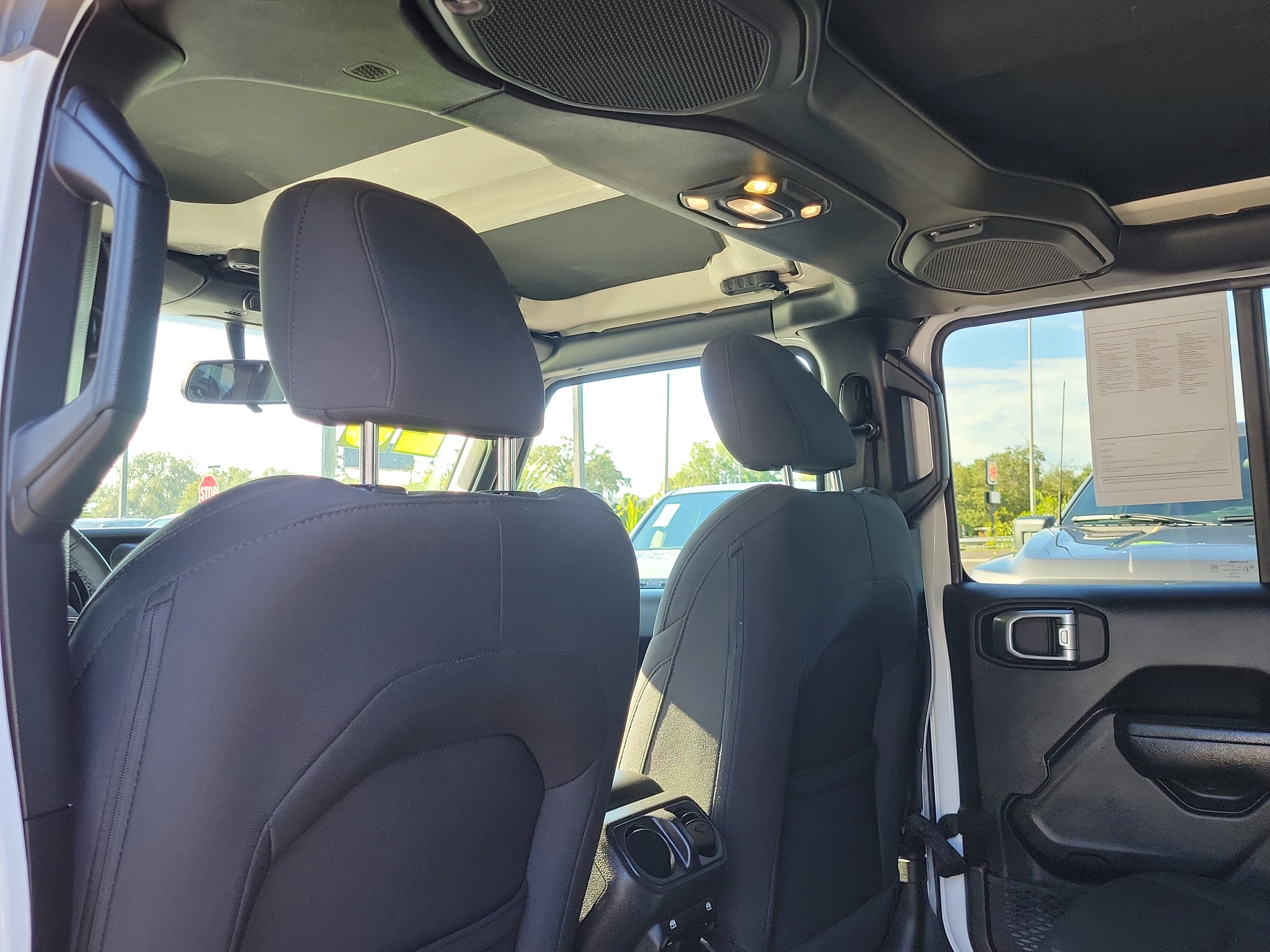 Used 2023 Jeep Wrangler Unlimited Sport AWD/4WD image 11