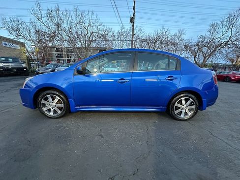 Used 2012 Nissan Sentra 2.0 SR w/ Special Edition Pkg image 8