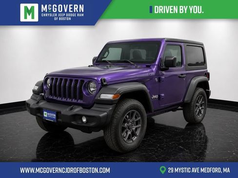 New 2026 Jeep Wrangler Sport AWD/4WD image 1